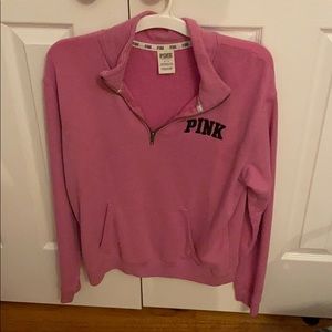 Victoria’s Secret PINK half zip sweatshirt